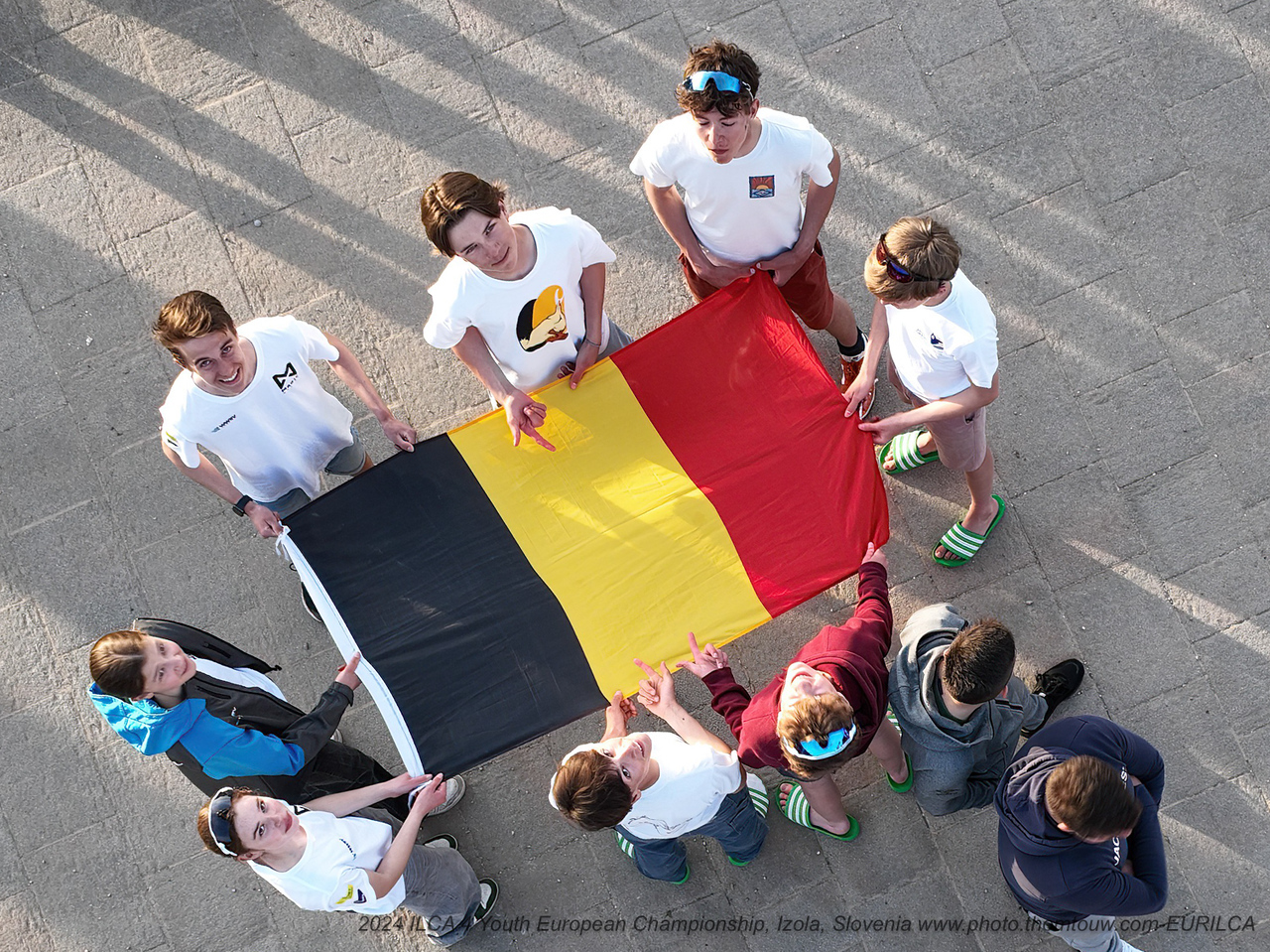 [ILCA 4] 2024 European Championship Izola [SLO] Sailing Team